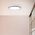 Φωτιστικό οροφής LED BRILLIANT KOBANA, 36W, CCT 3000-6500K, 3800lm, DIM, O49x7cm, με τηλεχειριστήριο