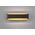 LED wall light TRIO ARINO, 3000 K, 1 x 13.5 W, 1500 lm, dimmable, black, 35 cm
