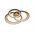 Φωτιστικό οροφής LED TRIO GRANADA, 36W, max4300lm, 3000K, τριών σταδίων ρύθμιση φωτός, 71x63cm