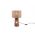 Φωτιστικό επιτραπέζιο REALITY Straw, 2 x E27, max 10W, 40W, καφέ, o24 x 40 cm