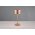 LED επιτραπέζιο φωτιστικό REALITY Jeff, 1.5W, 3000K, 150lm, επαναφορτιζόμενο μέσω USB, χρυσό χρώμα, o12x30cm