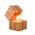 Φωτιστικό τραπεζιού TRIO TREASURE 1xE14 max 2W 225lm(περιλαμβάνεται) χρώμα ξύλου 16x12x12cm