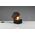 Επιτραπέζιο φωτιστικό TRIO TREASURE 1xE14 max 2W 225lm(περιλαμβάνεται) μαύρο sp 16x12x12cm