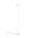LED floor lamp REALITY SPECTER, 17 W, 2700-4000-6500K, 1900 lm, DIM, white sp, O25 x 178 cm