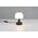 Table lamp REALITY GLENN, 1 x E14, max 10 W, black finish, with switch, O12 x 19 cm