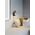 Φωτιστικό τοίχου TRIO COMFORT, 1 x E14, μαύρο, 31x16x18cm, με φόρτιση τηλεφώνου