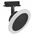 Έξυπνος LED φωτιστικός σιδηρόδρομος LEDVANCE TRACKLIGHT CIRCLE, 6.5W, 2700-6500K, 480lm, μαύρο