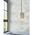Φωτιστικό κρεμαστό LEDVANCE TERRAZZO BALLPENDANT GU10 max 5W λευκή πέτρα 10x150cm