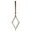 FIREPLACE TOOLS SET 5 1A ANTIQUE BRASS