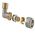 DOUBLE DEMOUNTABLE ELBOW 1475E 20X3/4 W