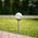 FLOOR LAMP SOLAR TH031A-L 1XLED RGB 1XAA