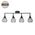 SPOT LAMP BISTRO MB51166-4 4X40W E14
