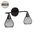 SPOT LAMP BISTRO MB51166-2 2X40W E14