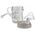 CHICCO-692135-ΚΥΠΕΛΛΟ ΜΗ ΔΙΑΡΡΟΗΣ ΜΕ ΣΚΛΗΡΟ ΣΤΟΜΙΟ 200ML