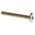 FURNITURE BOLT M6X50 YELLOW. 20 PCS