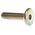 FURNITURE BOLT M6X25 YELLOW. 20 PCS