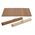 PLACEMAT BAMBOO 30X45CM 2ASS