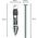 ANCHOR DRYW DRILLER 13X70 KOMBI 4 PCS
