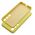 Θήκη SILICONE 2mm για SAMSUNG S25 Edge κίτρινο