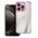 Θήκη ANTISHOCK ELECTRO για SAMSUNG S25 Edge μωβ