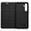 Θήκη LUNA Book Carbon για SAMSUNG S25 Edge μαύρο