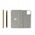Θήκη SENSITIVE Book για SAMSUNG S25 Edge χρυσό