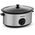 Salente HotPot, αργή κουζίνα, 6.5 l, ανοξείδωτο ατσάλι