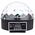 LUMINAIRE DISCO 9W RGB SOUND IP20 DMXRC