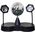 LUMINAIRE DISCO 1.29W RUTULYS RGB IP20