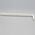 WALL HOLDER METAL. WHITE 19.7 CM