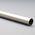 CURTAIN RAIL MODER MATTE SILVER 1.6M D16