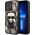Karl Lagerfeld Karl Lagerfeld Iconic Karl Flower - Etui iPhone 13 Pro Max (szary)