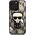 Karl Lagerfeld Karl Lagerfeld Iconic Karl Flower - Etui iPhone 13 Pro Max (szary)