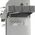Yato YG.GAS GRILL 3+1 STAINLESS STEEL 11.5KW / GLASS