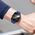 HOCO smartwatch με λειτουργία κλήσης Y27 μπλε