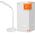LED table lamp LEDVANCE PANAN DISC SINGLE, 5W, 3000K, 220lm, DIM, USB, 35x17x37cm