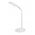 LED table lamp LEDVANCE PANAN DISC SINGLE, 5W, 3000K, 220lm, DIM, USB, 35x17x37cm