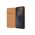 Θήκη SMART PRO Book δερμάτινη για SAMSUNG S25 Plus μαύρη