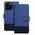 Θήκη GOMMA Book για SAMSUNG S25 Plus μπλε