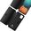 Etui Leather Book iPhone 12 6,7" Pro Max czarny/black