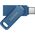 Pendrive SanDisk SanDisk Flash Disk 128GB Ultra Dual Drive Go, USB-C 3.2, Modrá