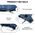 Naturehike śpiwór cwm295 envelope cnk2300sd013-navy blue NATUREHIKE