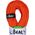 Lina karma 9,8mm 60m - solid orange BEAL