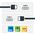 StarTech USB2CC2MNCWHE kabel USB USB 2.0 2 m USB C Biały