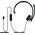 LOGITECH H570e Mono Teams version Headset Black