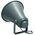 Omnitronic 80710958, Ενσύρματο, 30 W, 300 - 8000 Hz, 8 O, Γκρι
