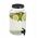 Γυάλινο βάζο με βρυσάκι KITCHEN ESSENTIALS, 3900 ml