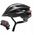 Κράνος ποδηλάτου MTB Bluetooth 58-62cm LED/SOS/Intercom μαύρο