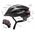 Κράνος ποδηλάτου MTB Bluetooth 58-62cm LED/SOS/Intercom μαύρο