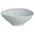 BOWL EMBOS OUTS GLAZE INSIDE WHITE 160ML